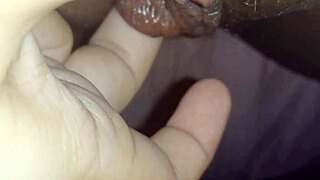 Big Wet Pussy Teasing Homemade Fun