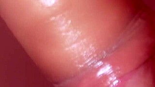 a mother passionately blows her stepson for the first time