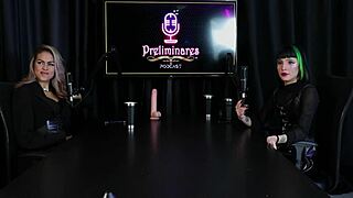 Wow, that gothic chick's blowjob demo with tit sucking after fan dating tease is wild - carol rhcp sheer red