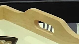 Candian nyssa nevers feels submissive humiliation during anal assfucking and pussy licking