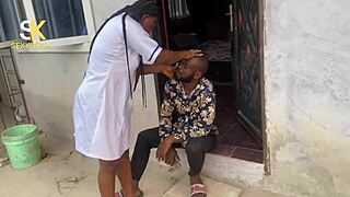 I Am A Local Nurse Healing A Patient By Giving Him Good Sex