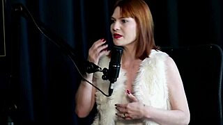 it's not a man's job to make women cum, so she avoids vibrators in services, but when a voyeur watches her sheer red lingerie group sex... 😏