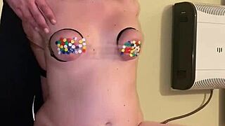 tits bdsm with bondage