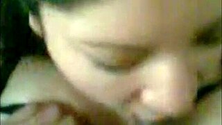 Giving A Hot Blowjob