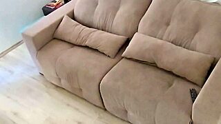 Coming home from work, I feel so horny and start jerking off