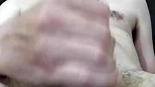 André's Intense Close-Up Masturbation in Sorocaba