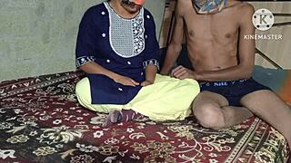 this indian desi girl in step sister sex video gets chudai 😏