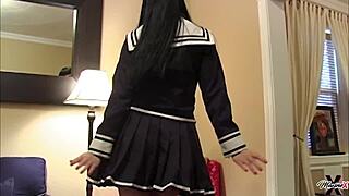 Candian nyssa nevers feels submissive humiliation during anal assfucking and pussy licking