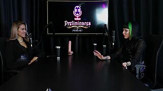 Wow, that gothic chick's blowjob demo with tit sucking after fan dating tease is wild - carol rhcp sheer red