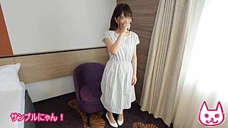 Superb Beautiful Breasts And Ass Beautician Koharu Chan Resembling Yuria Yoshine