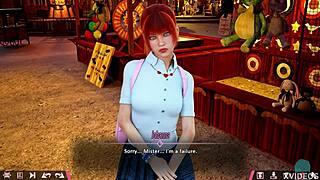 On a date with cute Johanna.