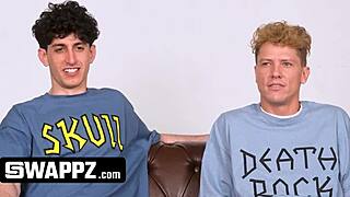 i finally score with beavis and butthead in this hairy group fun