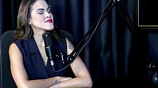 it's not a man's job to make women cum, so she avoids vibrators in services, but when a voyeur watches her sheer red lingerie group sex... 😏