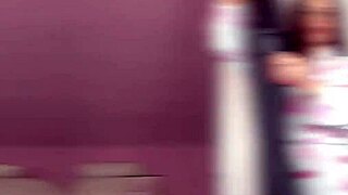 trying on batwoman halloween costume haul