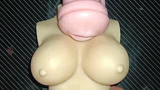 Intense Trio Kisses Dolly's Lips Before Anal Ass-to-Mouth Creampie on Tits