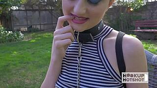 lil blonde hailey little 18+ munches her big carrot aft hard fucking 🍆