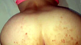 Here I Am Eating A Blonde With A Pink Vagina In Bed