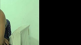 My 60-year-old stepmother wearin' her student uniform wanna make me have sex in it, a fetish