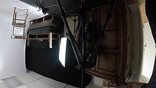 Mandy Mynxx Performs Intense Deepthroat Blowjob with Choking and Gagging