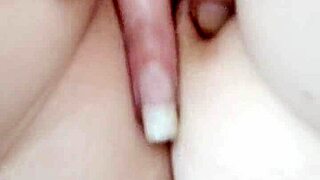 Chrissybee fingers her wet pussy 😏