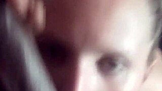 Can You Believe Lena Starr Gets Cum in Her Eye from That Monster Cock?