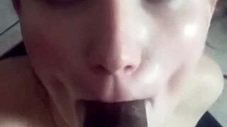 Can You Believe Lena Starr Gets Cum in Her Eye from That Monster Cock?
