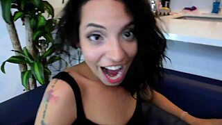 Veronica Leal says, 'Want better in bed?' first scene