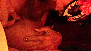 Watch how cum drips outta my mouth after i suck it all out during the massage