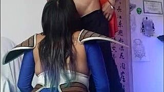 Vegueta gets jarocha operation, now has big tits and delicious pussy.