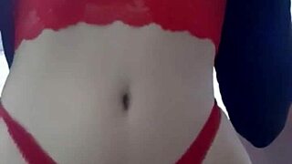 Sexo casero con mi hermanastro me detona contra la pared