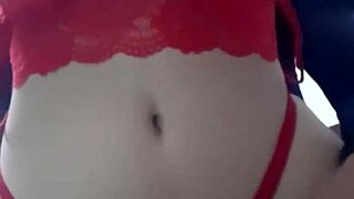 Sexo casero con mi hermanastro me detona contra la pared