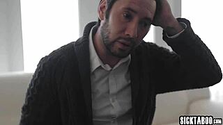 Stepdad Banged A Sexy Android Brunette Stepdaughter