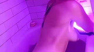 roommate spies cock and submits