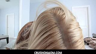 stepmom scares stepson then fucks him hard