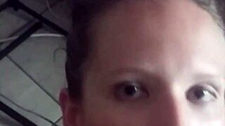 Can You Believe Lena Starr Gets Cum in Her Eye from That Monster Cock?