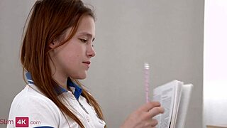 Nicole murkovski gets fucked and creampied hard