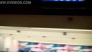 Weekend my step-sister stayed over