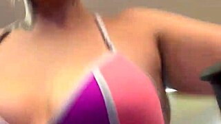 Fui Treinar Na Academia De Frente Da Praia De Ipanema No Rj Não Sabia Que Não Podia Treina De Biquíni Fil Dental Quase Fui Expulsa Fiquei Com Muito Tesão Com Todos Me Olhando