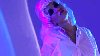 Natalia Andreeva engages in a beautiful striptease, undressing and ripping clothes