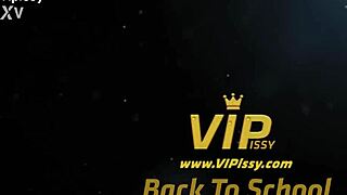 Piss On The Tutor With Paula Shy And Alexis Crystal