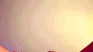 Emy Angel shows off her petite body and perfect features in a casual setting