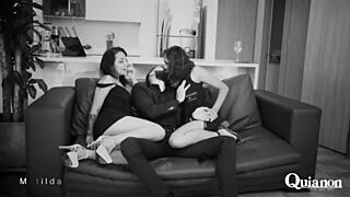 Veronica Leal says, 'Want better in bed?' first scene