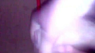 First solo masturbation experience feels amazing