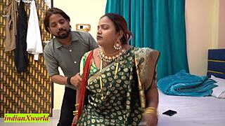 Husband Caught Newly Married Wife In Hardcore Romantic Sex