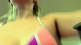 Fui Treinar Na Academia De Frente Da Praia De Ipanema No Rj Não Sabia Que Não Podia Treina De Biquíni Fil Dental Quase Fui Expulsa Fiquei Com Muito Tesão Com Todos Me Olhando