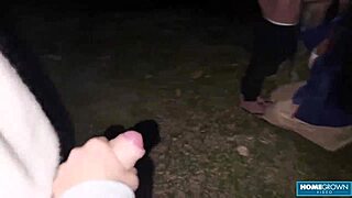 scarlet taylor and busty ebony juliana share monster cocks. in intense 4some blowjob session!