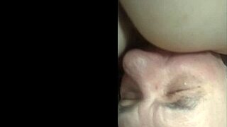 Cunnilingus Upper View With Mature Couple