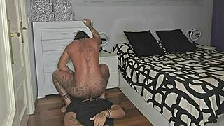 Milking him like an animal until he gets the last drop?