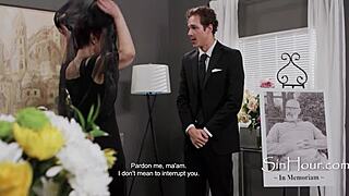 Jayden Marcos Fucks Grieving Widow At Funeral 😢