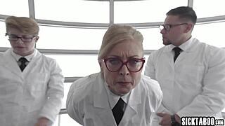 Stepdad Banged A Sexy Android Brunette Stepdaughter